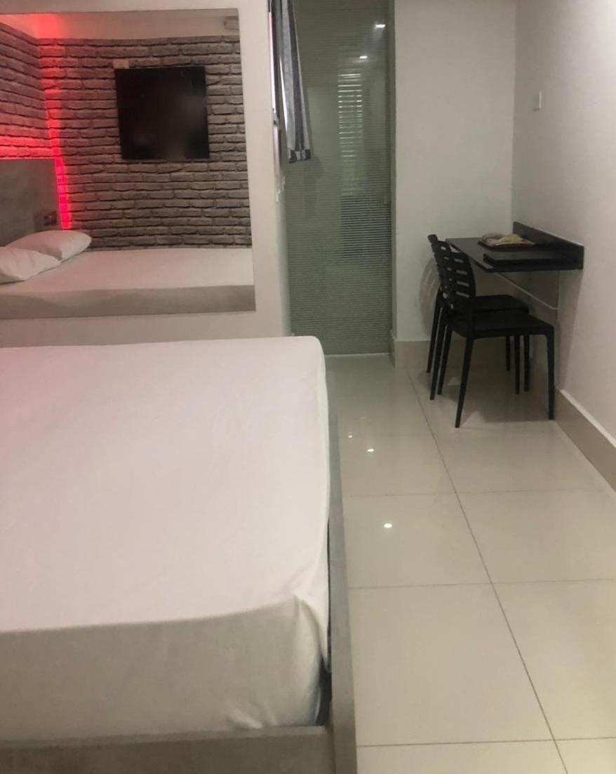 Hotel Extase São Paulo Rum bild